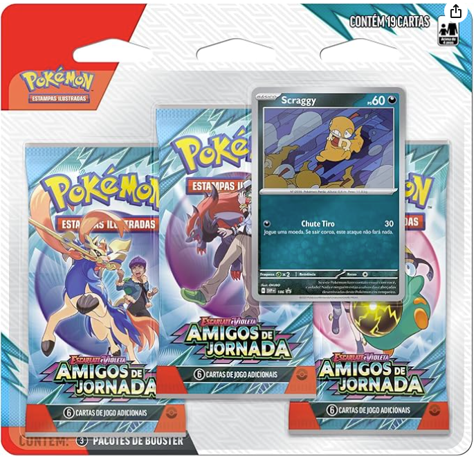 Blister Triplo - Scraggy